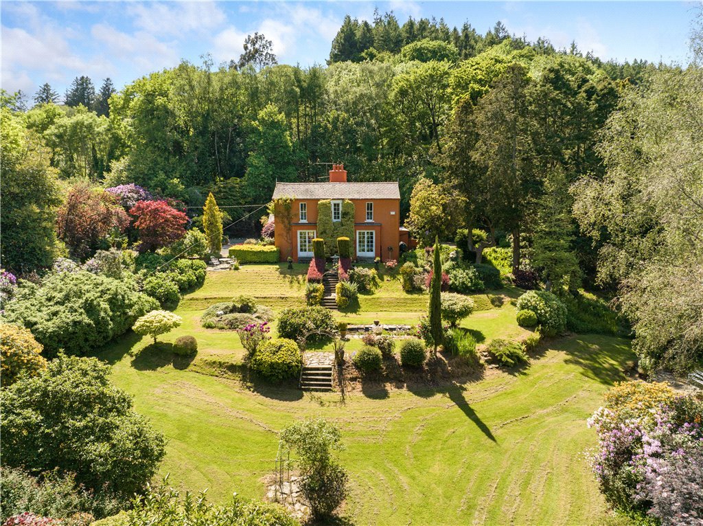 Glebe House, Woodenbridge, Co. Wicklow.