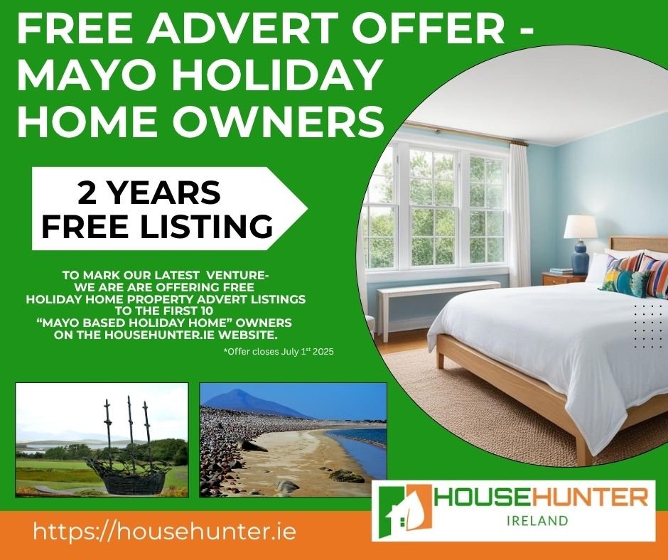 Free holiday home rental offer
